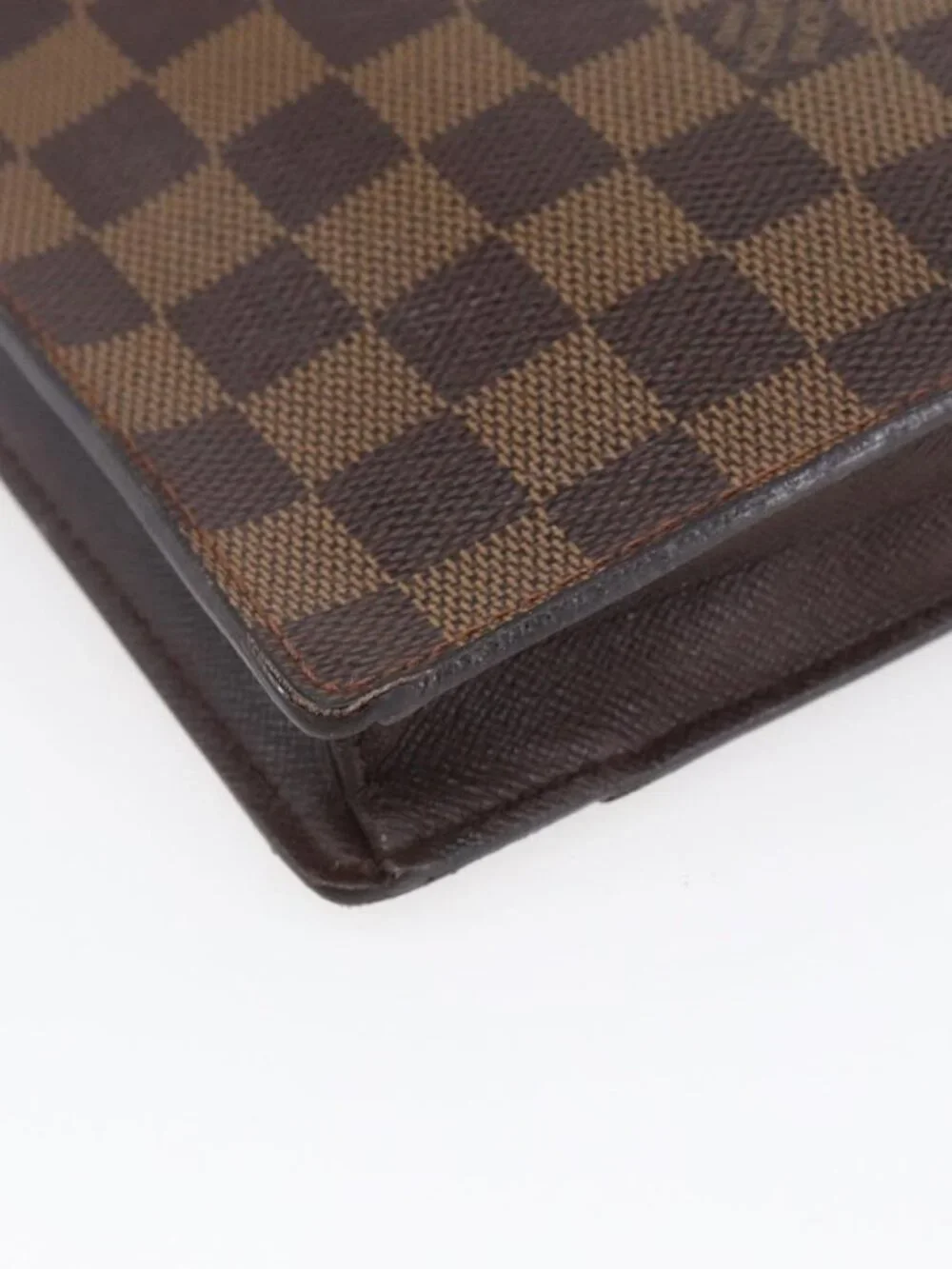 Authentic LOUIS VUITTON Damier Ebene Pimlico Shoulder Bag N45272 LV - Picture 8 of 16